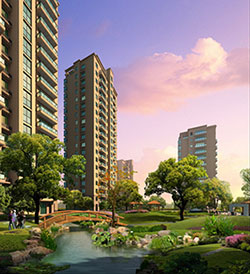 現(xiàn)代自然風格地產(chǎn)景觀設(shè)計，享受自然的快捷途徑
